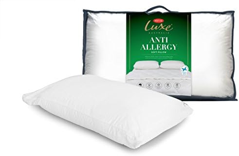 Tontine Luxe Anti Allergy Pillow Soft Low Pillows Amazon Com Au