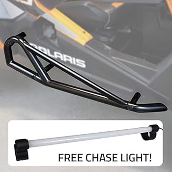 Holiday Special - Free Chase Light! Rock Sliders/Nerf Bars fits 2015-19 Polaris RZR 900, 1000 XP Turbo - 1004-BK