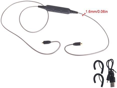 AiBii 4.1 Wireless Bluetooth Earphone  MMCX Adapter Cable For SE215/SE315