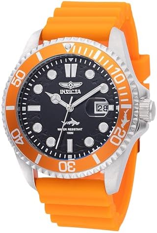 Amazon.com: Invicta Pro Diver Men 48mm Stainless Steel Steel Blue