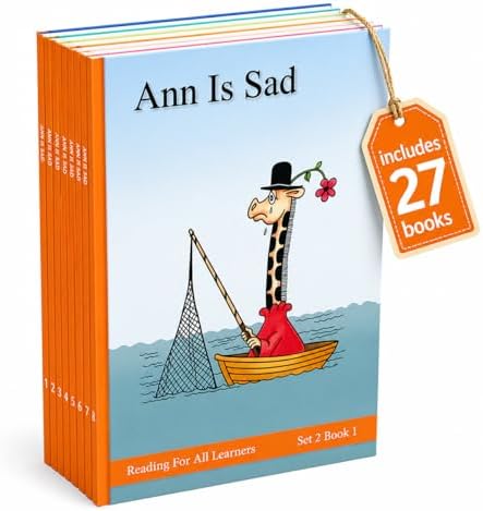 Amazon.com: Reading for All Learners - I See Sam Phonics Books Set