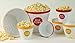 Hutzler Popcorn Bucket, Yellow