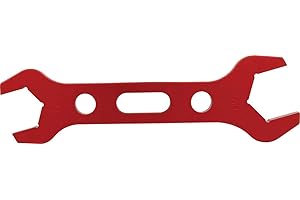 Allstar Performance ALL11132 Red -12/-16 Hose Double-Ended Aluminum Wrench
