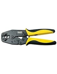 Klein Tools Punzonadora de compresión compacta de conector F