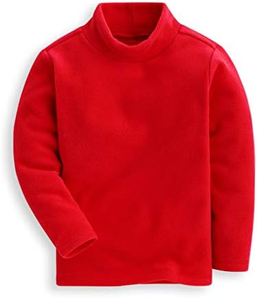 UWESPRING Girls Boys Toddler Turtleneck Fleece 2-7 Years Variety of Colors