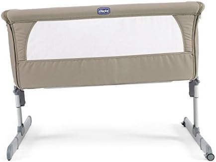 chicco next to me crib dove grey