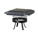 Draft King CBO811 Round Slip In Black Galvanized