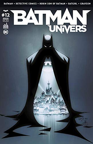 Batman Univers 12 Capullo Greg Synder Scott Amazon Com Books