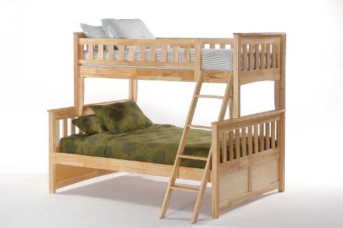 twin over full bunk bed set