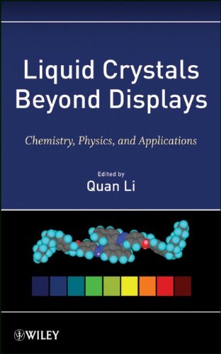 Liquid Crystals Beyond Displays - Chemistry, Physics, and Applications