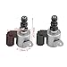 28400-P6H-013 2Pcs Transmission Shift Control Solenoid Valve for Honda Accord Pilot Odyssey
