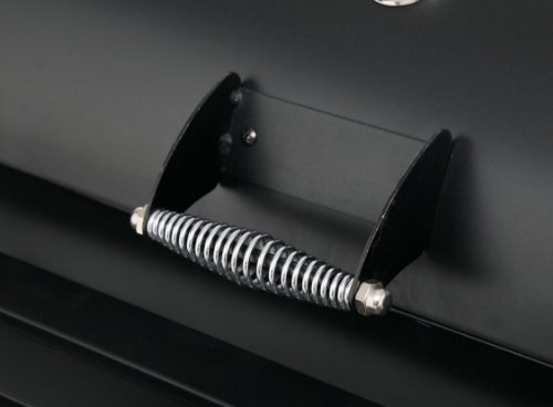 Tepro Holzkohlengrill Smoker Natchez, Schwarz – Bild 9