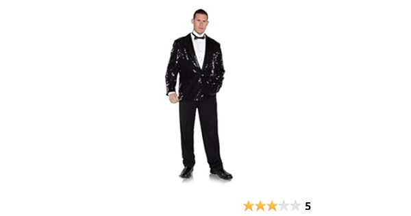 mens sequin jacket costume