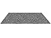 Premium Stylish Foam Floor Mat | Cushy-Soft & Thick | Waterproof, Easy-to-Clean, Hypoallergenic, Non-Toxic, Pet-Friendly, Portable | Baby Play Mat, Yoga Mat, Exercise Mat - Large Grey Botanical Garden