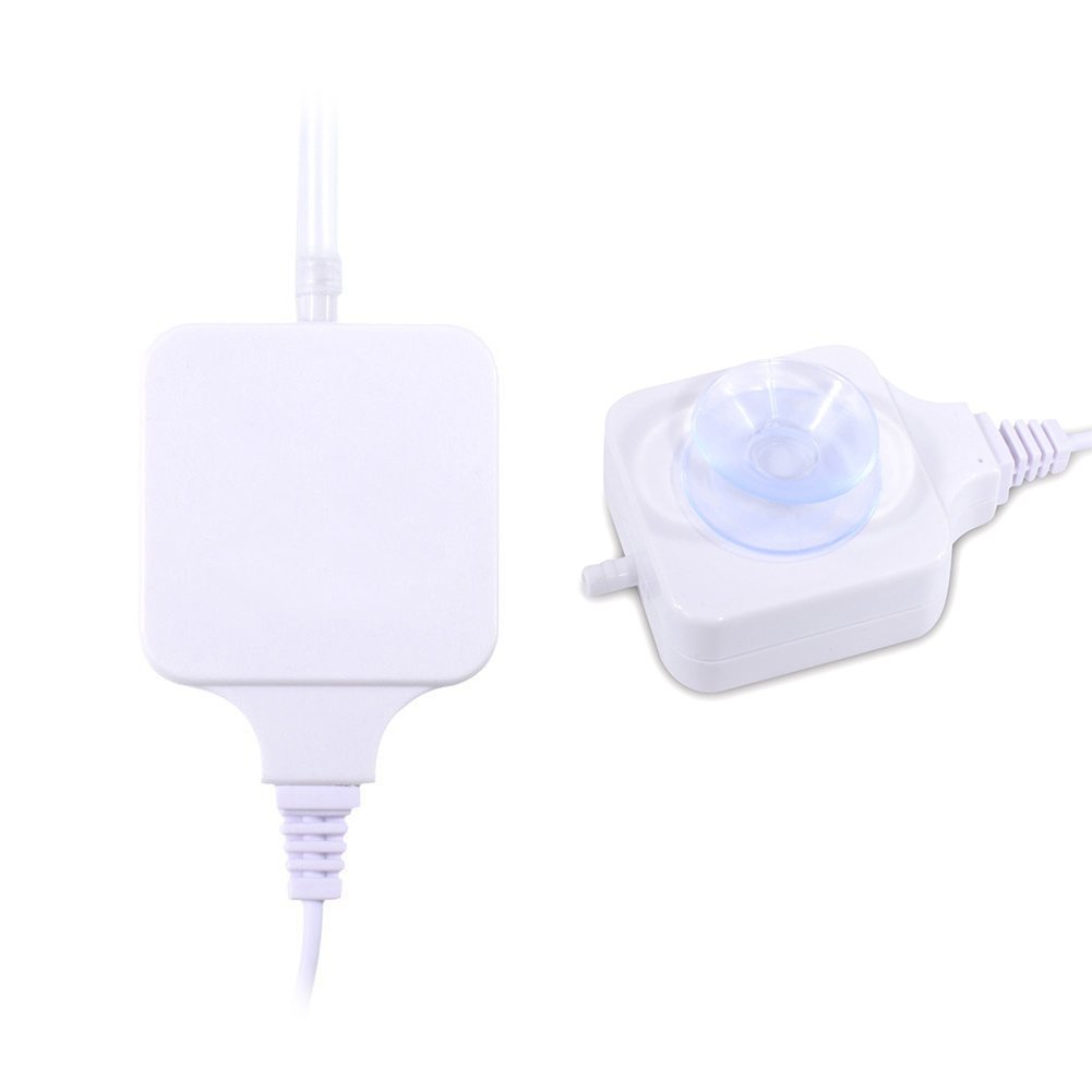 Binnan Super Mini Air Pump,High Energy Saving Air Pump Fish Tank Aquarium Fish Tank Pump 50 litres,Super Silent(UK Plug)