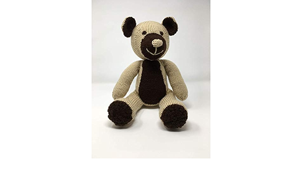 hand knitted teddy bears for sale
