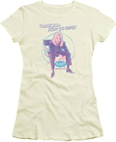 Juniors: Melrose Place-Love Amanda Juniors (Slim) T-Shirt Size M