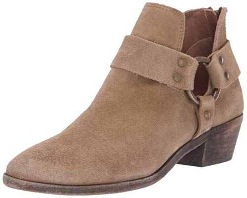 FRYE-Womens-Ray-Harness-Back-Zip-Bootie
