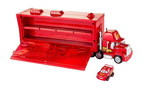 Disney/Pixar Cars Mini Racers Mack Transporter