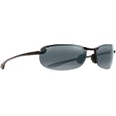 Maui Jim Polarized Men's and Women's Makaha Rimless Sunglasses