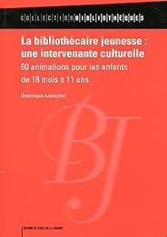 La  bibliothécaire jeunesse, une intervenante culturelle