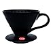 Mecraft Ceramic Pour Over Coffee Dripper Coffee Maker for Single Brew Serve Cone Shape Giftbox Size 02