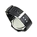Estone® New Waterproof Fashion Men's LCD Digital Stopwatch Date Rubber Sport Wrist Watch (Black)