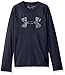 Under Armour Boys Big Logo Long Sleeve T-Shirt