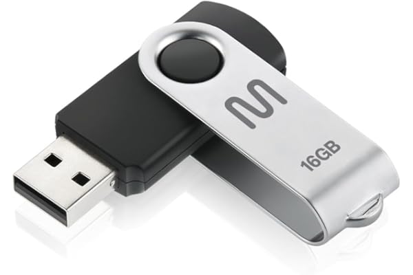 Pen Drive Twist 16GB USB Leitura 10MB/s e Gravação 3MB/s Preto Multi - PD588