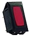 JR Products 12725 Red/Black Indicator Light for Switch