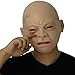 BengPro Novelty Latex Rubber Creepy Cry Baby Face Head Mask Halloween Party Costume Decorations