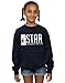 DC Comics Girls The Flash Star Labs Sweatshirt 12-13 Years Navy Blue