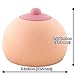 Nummy Boobs Pink Nipple Small Boob Silicone Teether Toy
