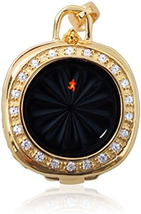 Necklace MIA - Jawbone Up move Jewelry - 925 sterling silver - 18K GOLD plated with cubic zirconia stones