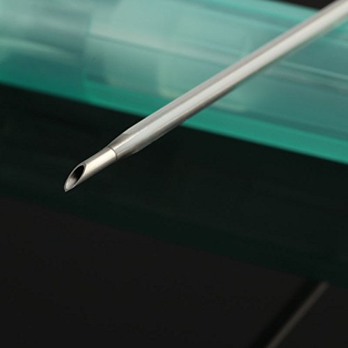 IPINK-Pack of 5 Catheter Piercing Needles Tattoo Piercings Tool 14G-22G (5 Pieces of 14G)