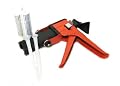 PC Products PC-Super Epoxy Adhesive Paste Kit, Two-Part with 50ml Cartridge and PPM-50 Dispensing Gun, Translucent 588