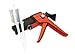 PC Products PC-Super Epoxy Adhesive Paste Kit, Two-Part with 50ml Cartridge and PPM-50 Dispensing Gun, Translucent 588 PC Products PC-Super Epoxy Adhesive Paste Kit, Two-Part with 50ml Cartridge and PPM-50 Dispensing Gun, Translucent 588 primary