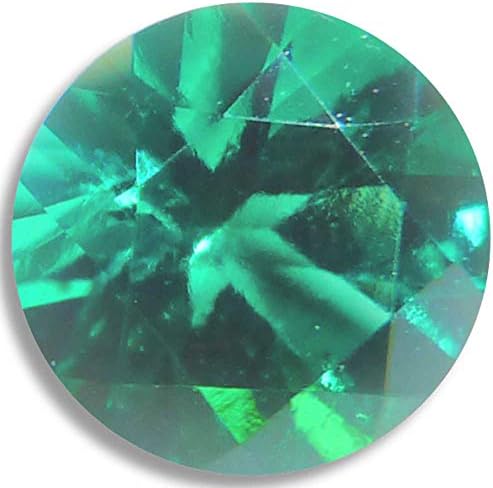 OptimaGem Lab Emerald Round 2mm-7mm Loose Gemstones (2.5mm)