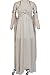 Cosplaysky Game of Thrones Costume Mother of Dragons Daenerys Targaryen White Dress Small