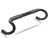 RXL SL Carbon Handlebars Road Bike 31.8mm Carbon gravel handlebars | Internal Routing Gravel bike Handlebar UD Matte Racing Drop Bicycle Handlebars 400mm road bike handle bar