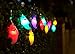 LED Fairy String Lights Ghost 20 LEDS Halloween Festival Decoration Light Indoor/Outdoor Thanksgiving Party Cosplay Lighting Decor