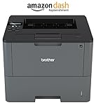 Brother HLL6200DW Wireless Monochrome Laser Printer with Large Paper Capacity, Amazon Dash Replenishment Enabled