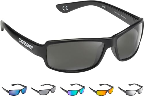 Ninja Floating Sunglasses Shiny Black