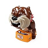 Wenasi Kids Cute Creative Beware of the Dog Party Game Interactive Dog Bite Funny Electronic Dog Toys as Gifts