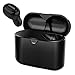 Bluetooth Earbud Mini Wireless Sports Earphone KELODO in-Ear Car Headset Build-in Mic 20 Hours Play time Charging Box Single Black