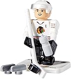 NHL Chicago Blackhawks Jonathan Toews GEN 2 Limited Edition Minifigure, Small, Black