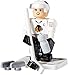 NHL Chicago Blackhawks Jonathan Toews GEN 2 Limited Edition Minifigure, Small, Black