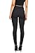 Pink Ice Women's Juniors High Waist Fitted Skinny Jeans (15, Black)