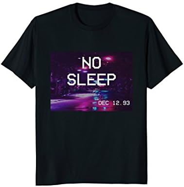 Mens Retro Aesthetic Vaporwave 90s 80s Style T Shirt