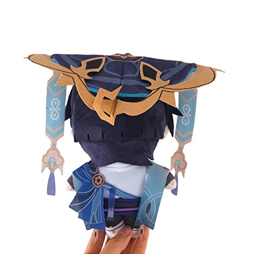 CALEMBOU Anime Plush Figure Wanderer Cute Soft Plushie Doll Scaramouche 8